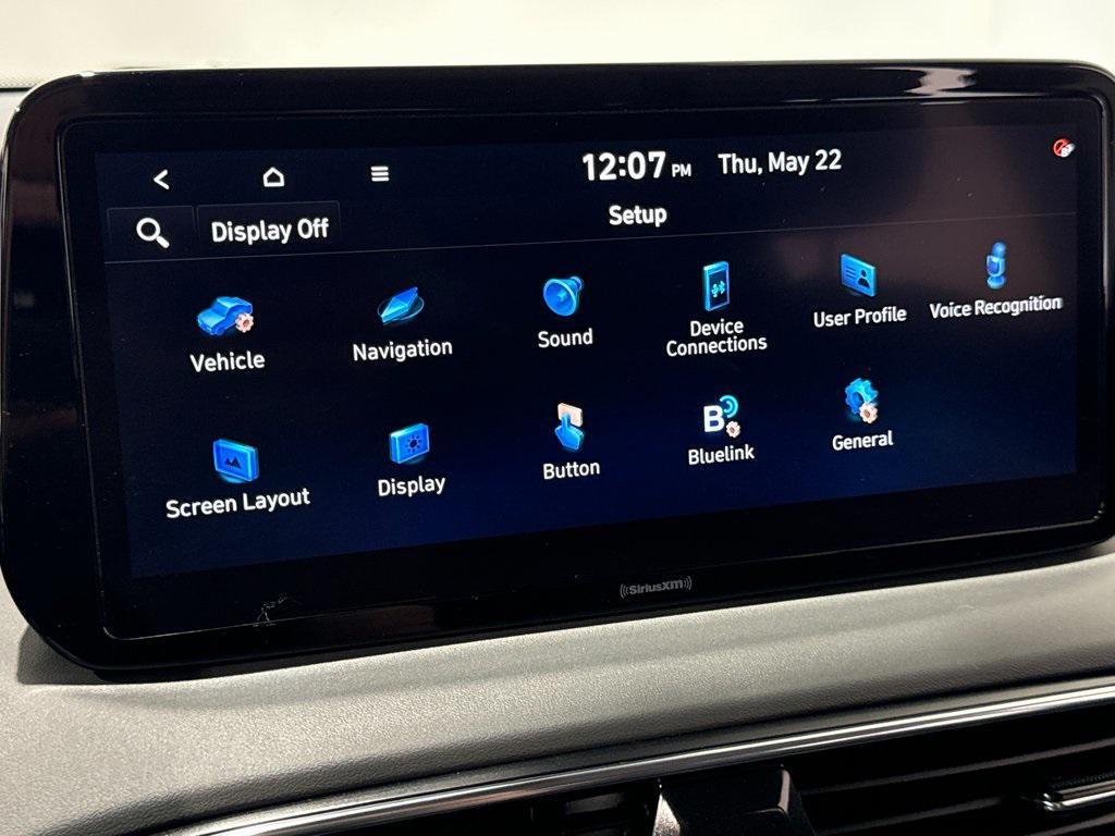 used 2023 Hyundai Santa Fe car, priced at $19,972