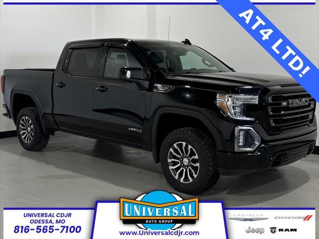 used 2022 GMC Sierra 1500 car, priced at $44,680