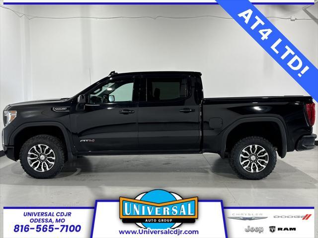 used 2022 GMC Sierra 1500 car, priced at $44,680