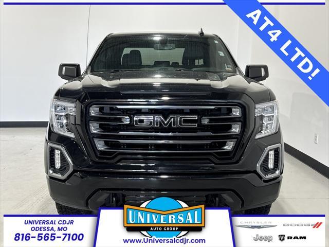 used 2022 GMC Sierra 1500 car, priced at $44,680