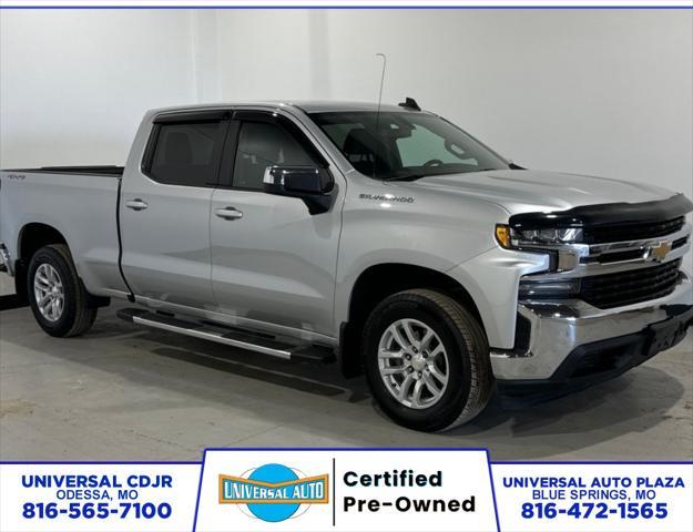 used 2019 Chevrolet Silverado 1500 car, priced at $29,925