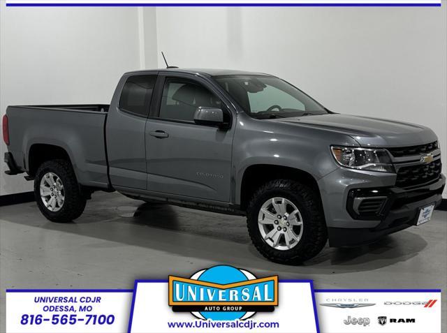 used 2022 Chevrolet Colorado car, priced at $22,475