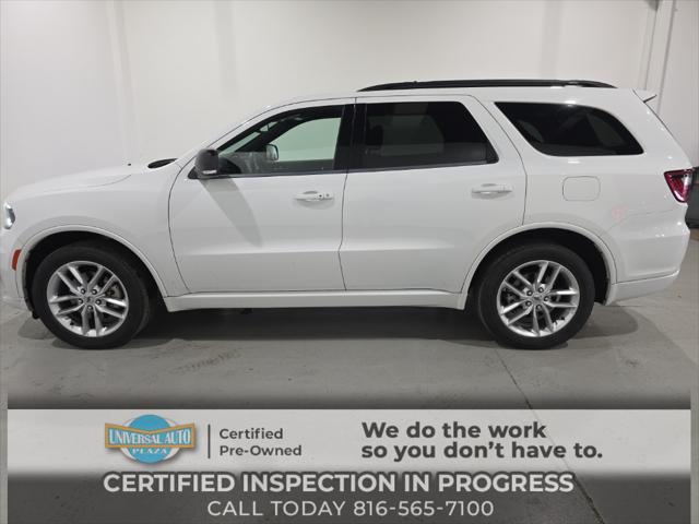 used 2023 Dodge Durango car, priced at $31,754