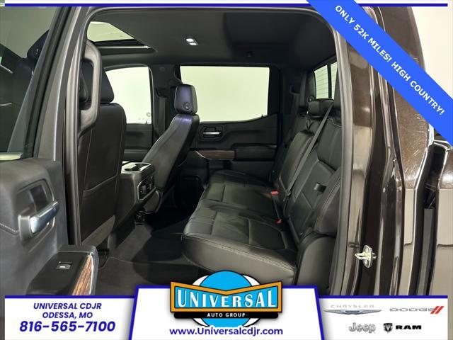 used 2019 Chevrolet Silverado 1500 car, priced at $38,460