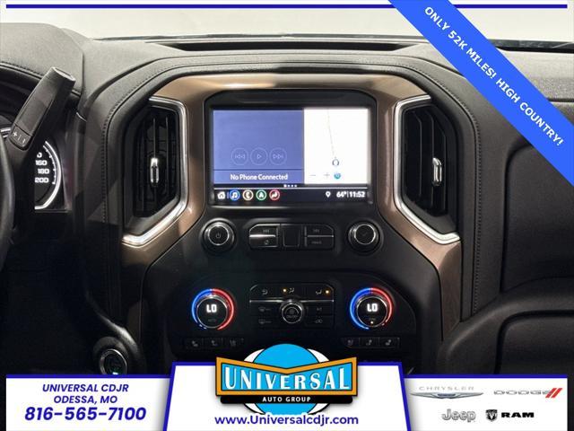 used 2019 Chevrolet Silverado 1500 car, priced at $38,460