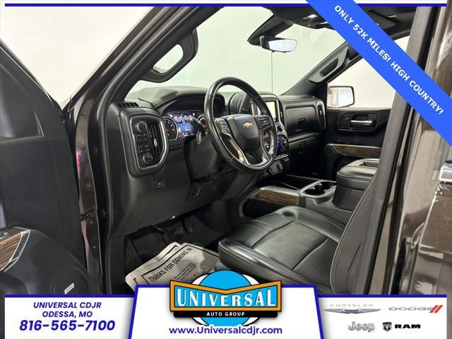 used 2019 Chevrolet Silverado 1500 car, priced at $38,460