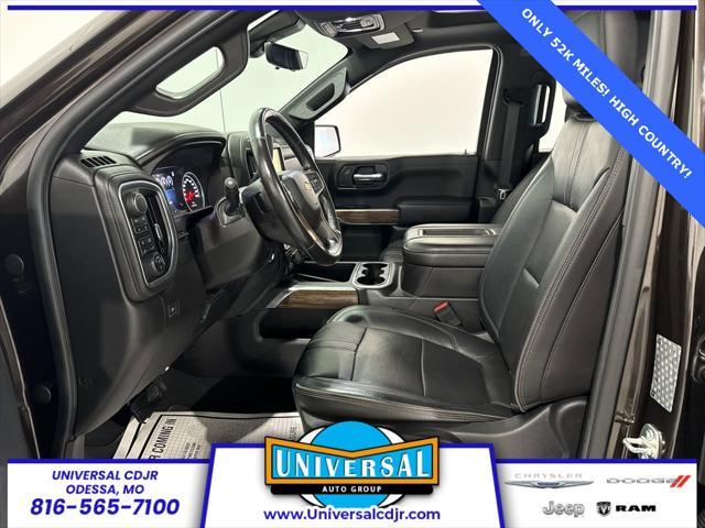 used 2019 Chevrolet Silverado 1500 car, priced at $38,460