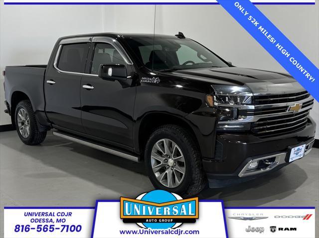 used 2019 Chevrolet Silverado 1500 car, priced at $38,460