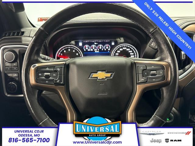 used 2019 Chevrolet Silverado 1500 car, priced at $38,460