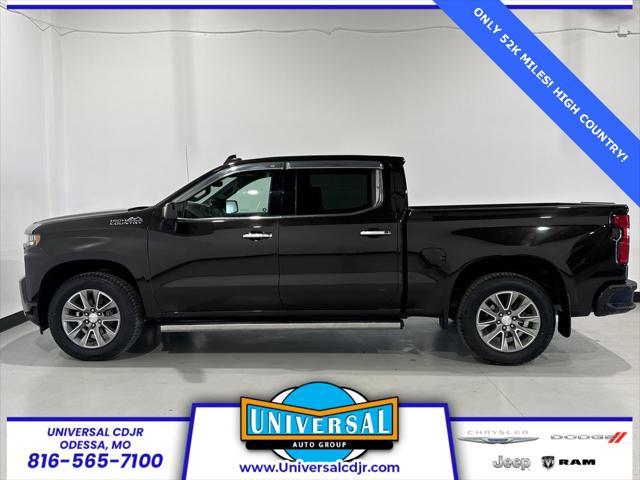 used 2019 Chevrolet Silverado 1500 car, priced at $38,460