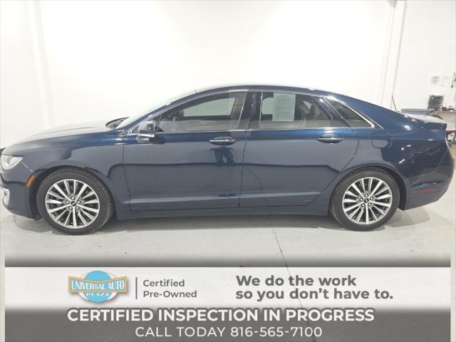 used 2020 Lincoln MKZ car, priced at $18,991