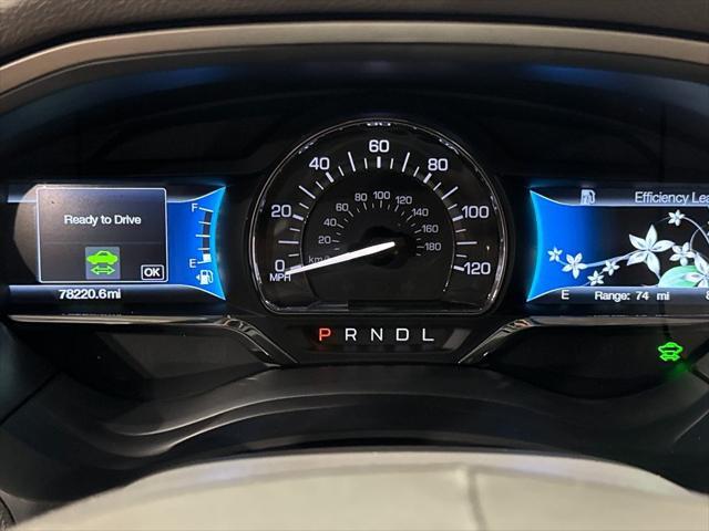 used 2020 Lincoln MKZ car, priced at $17,974