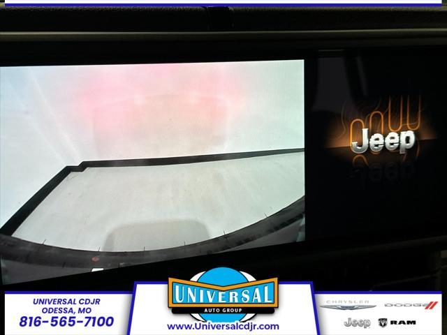 new 2025 Jeep Wrangler car, priced at $40,600
