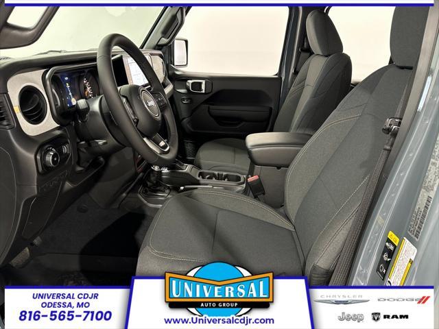 new 2025 Jeep Wrangler car, priced at $40,600
