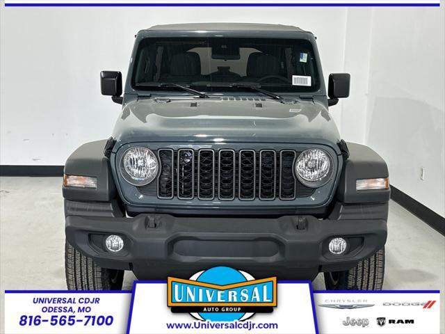 new 2025 Jeep Wrangler car, priced at $40,600