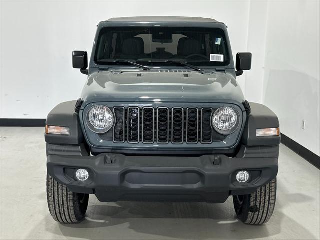 new 2025 Jeep Wrangler car, priced at $43,289