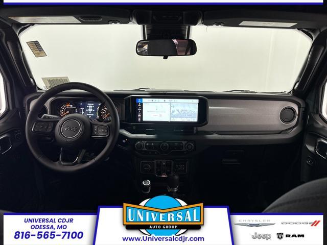 new 2025 Jeep Wrangler car, priced at $40,600