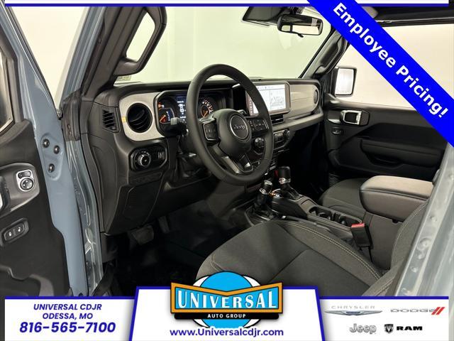 new 2025 Jeep Wrangler car, priced at $45,789