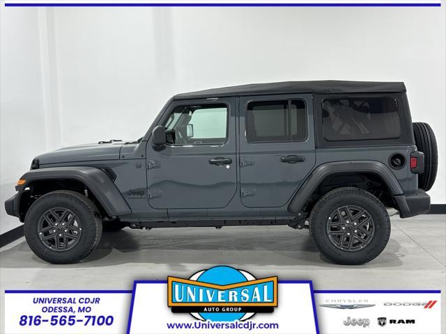 new 2025 Jeep Wrangler car, priced at $40,600