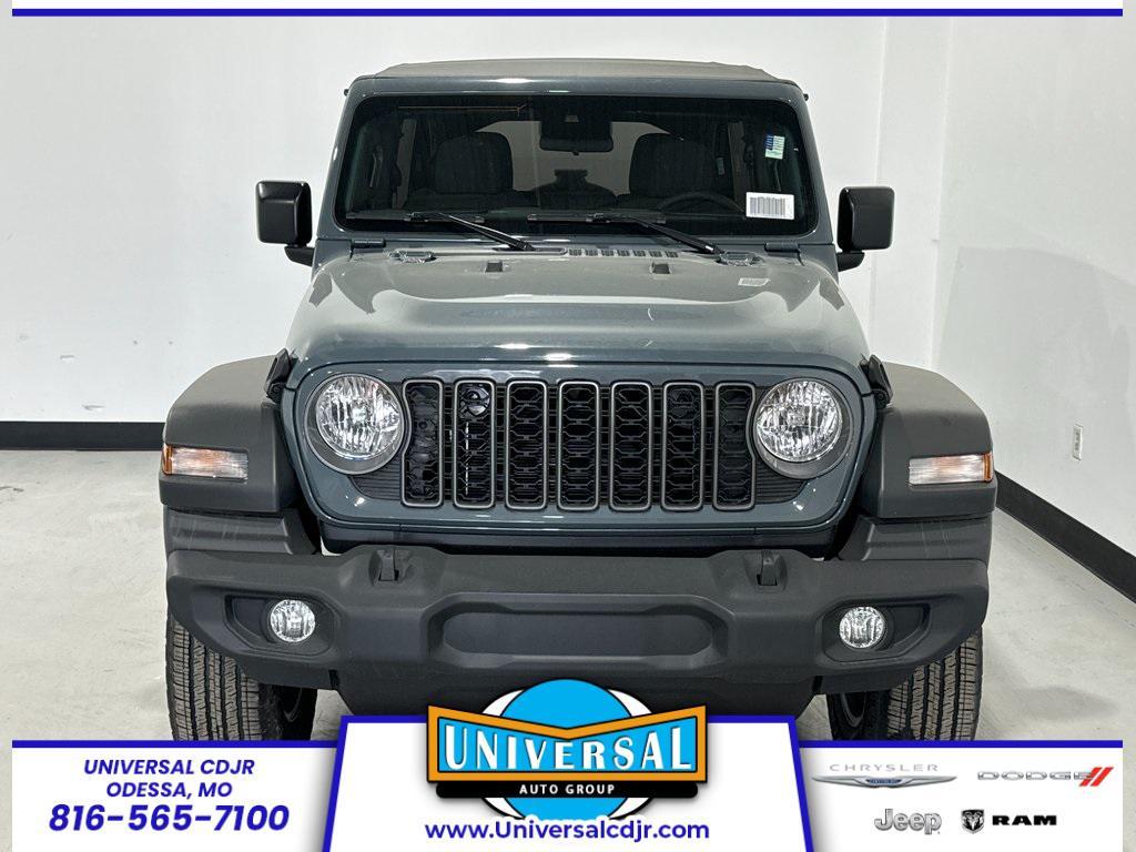 new 2025 Jeep Wrangler car, priced at $41,089