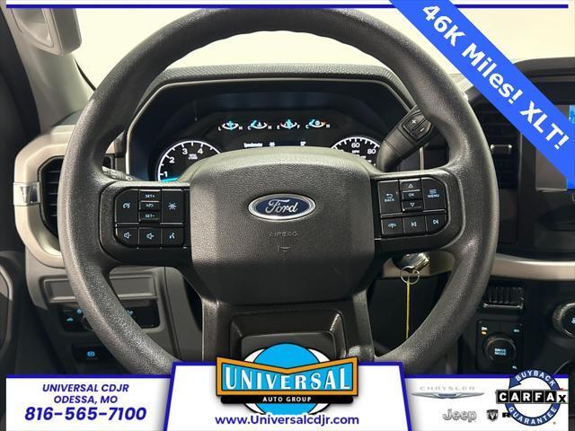 used 2022 Ford F-150 car, priced at $34,880