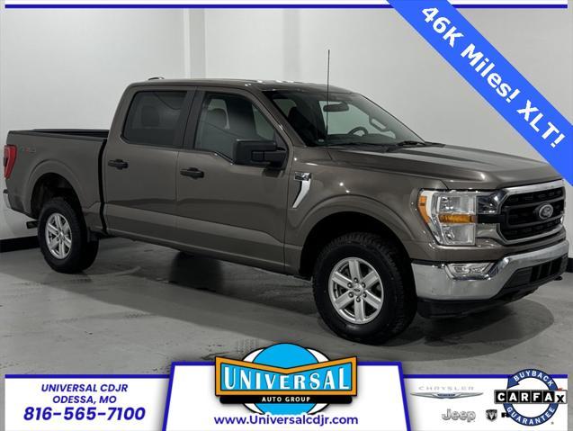 used 2022 Ford F-150 car, priced at $34,940