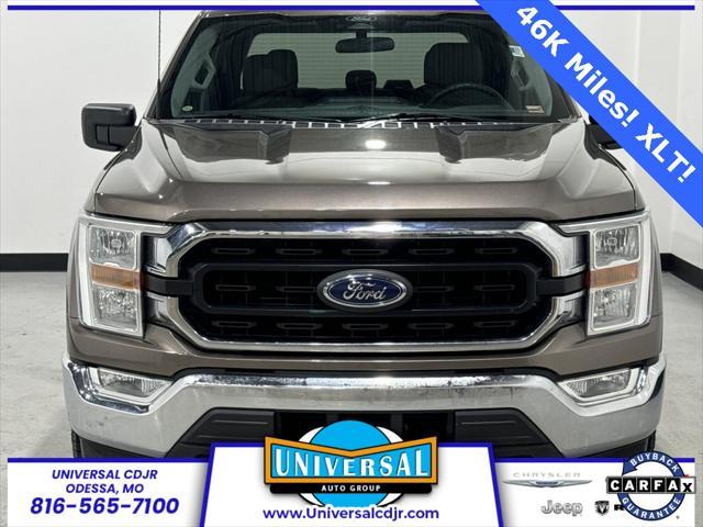 used 2022 Ford F-150 car, priced at $34,880