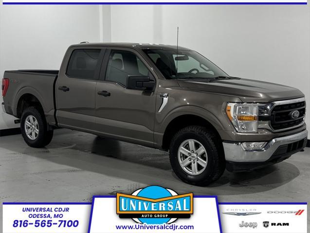 used 2022 Ford F-150 car, priced at $34,940