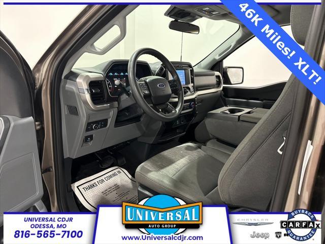 used 2022 Ford F-150 car, priced at $34,880