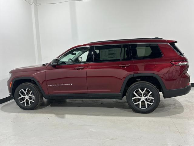 new 2024 Jeep Grand Cherokee L car, priced at $52,875