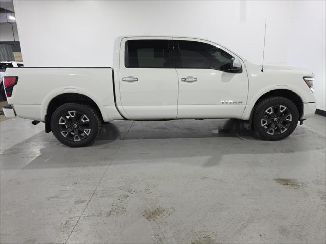 used 2021 Nissan Titan car, priced at $37,980