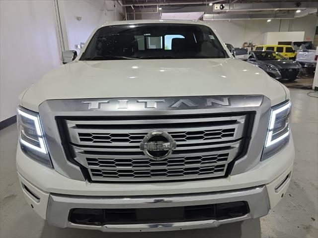 used 2021 Nissan Titan car, priced at $37,980
