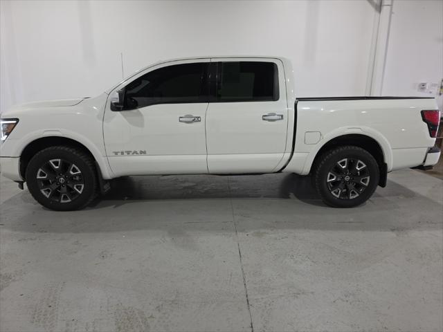 used 2021 Nissan Titan car, priced at $37,980