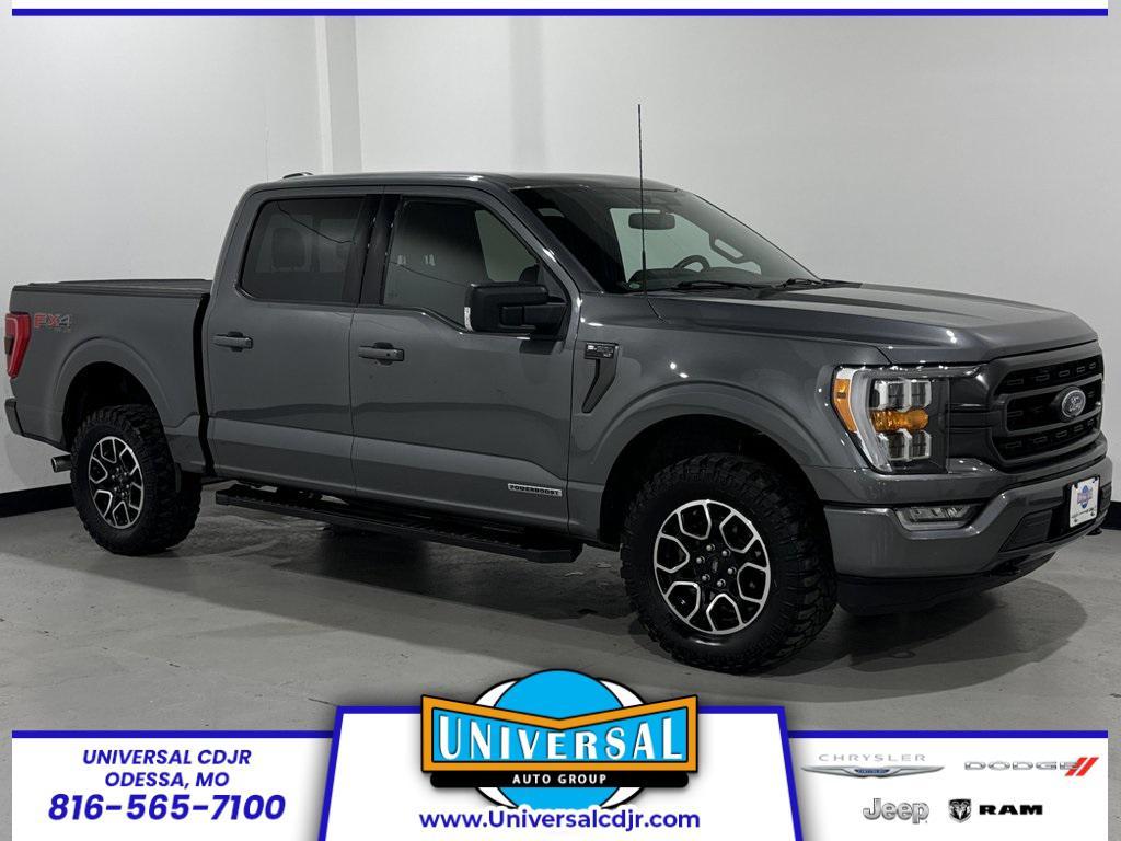 used 2022 Ford F-150 car, priced at $32,575