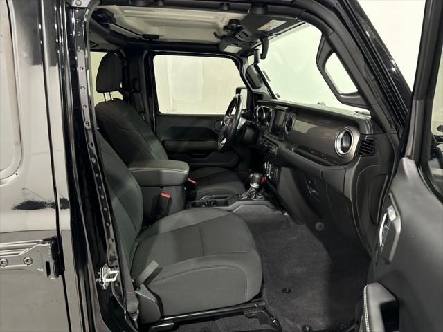 used 2021 Jeep Wrangler Unlimited car, priced at $33,451