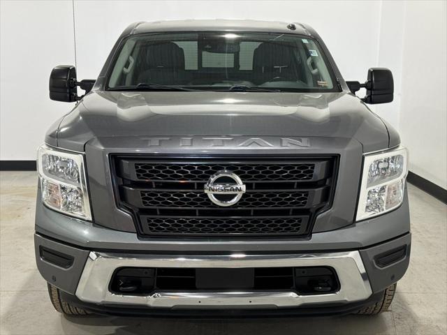 used 2021 Nissan Titan car, priced at $29,622