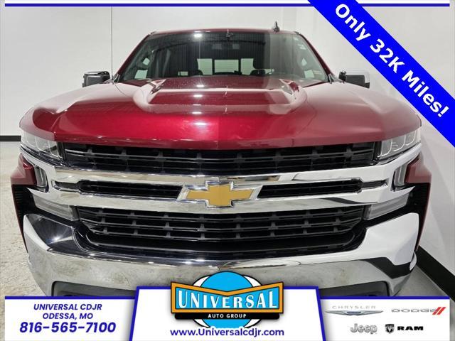 used 2019 Chevrolet Silverado 1500 car, priced at $32,982