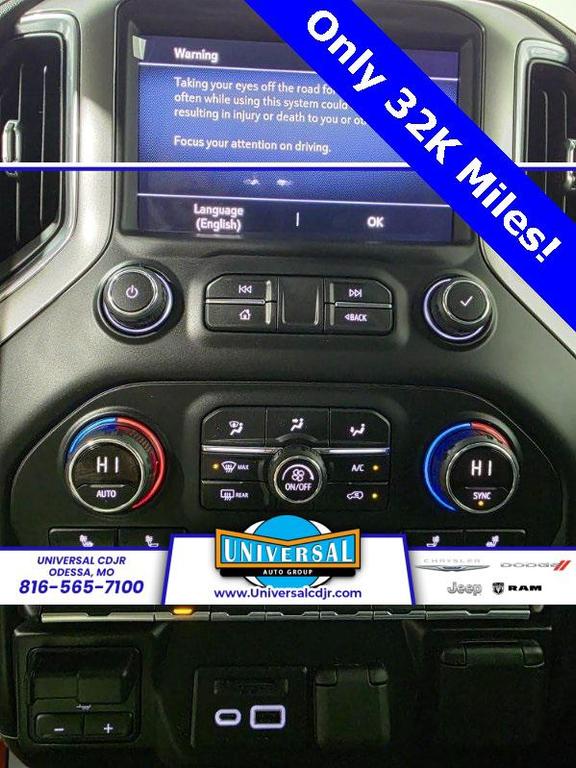 used 2019 Chevrolet Silverado 1500 car, priced at $32,982