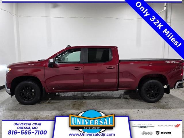 used 2019 Chevrolet Silverado 1500 car, priced at $32,982