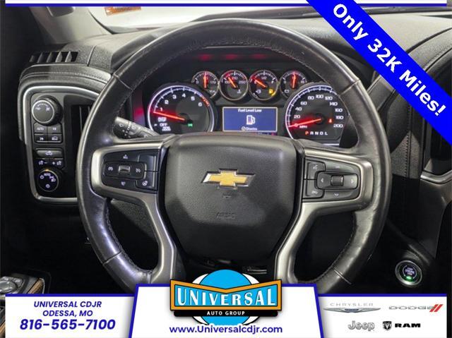 used 2019 Chevrolet Silverado 1500 car, priced at $32,982