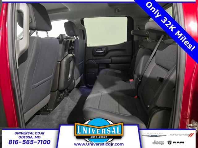 used 2019 Chevrolet Silverado 1500 car, priced at $32,982