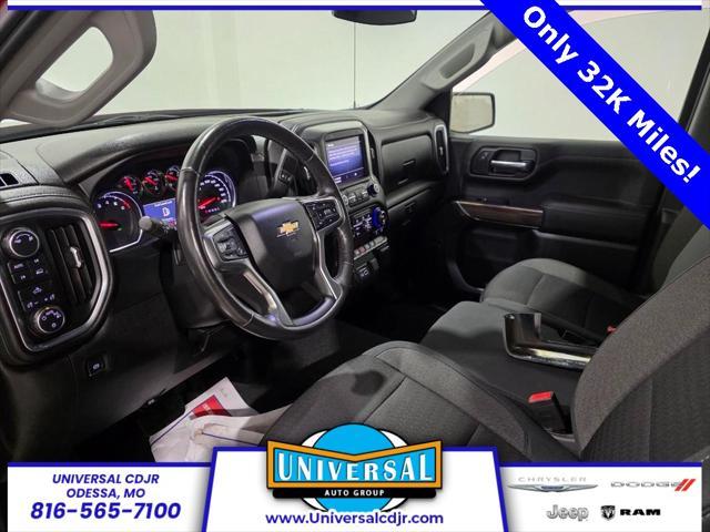 used 2019 Chevrolet Silverado 1500 car, priced at $32,982