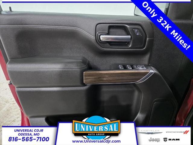 used 2019 Chevrolet Silverado 1500 car, priced at $32,982