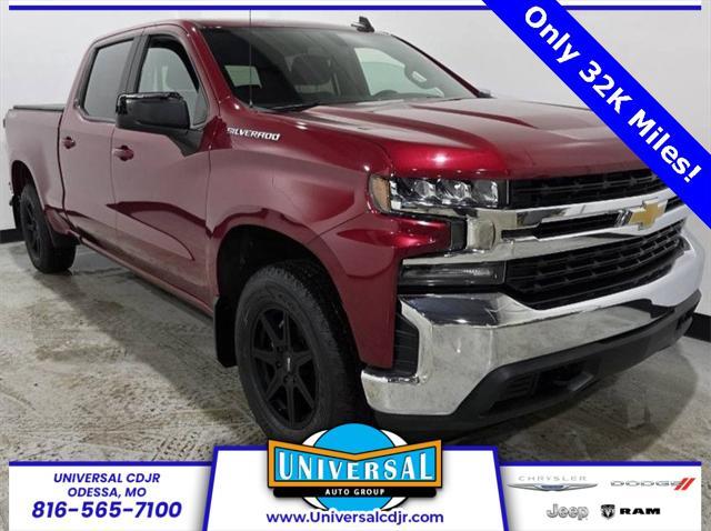 used 2019 Chevrolet Silverado 1500 car, priced at $32,982