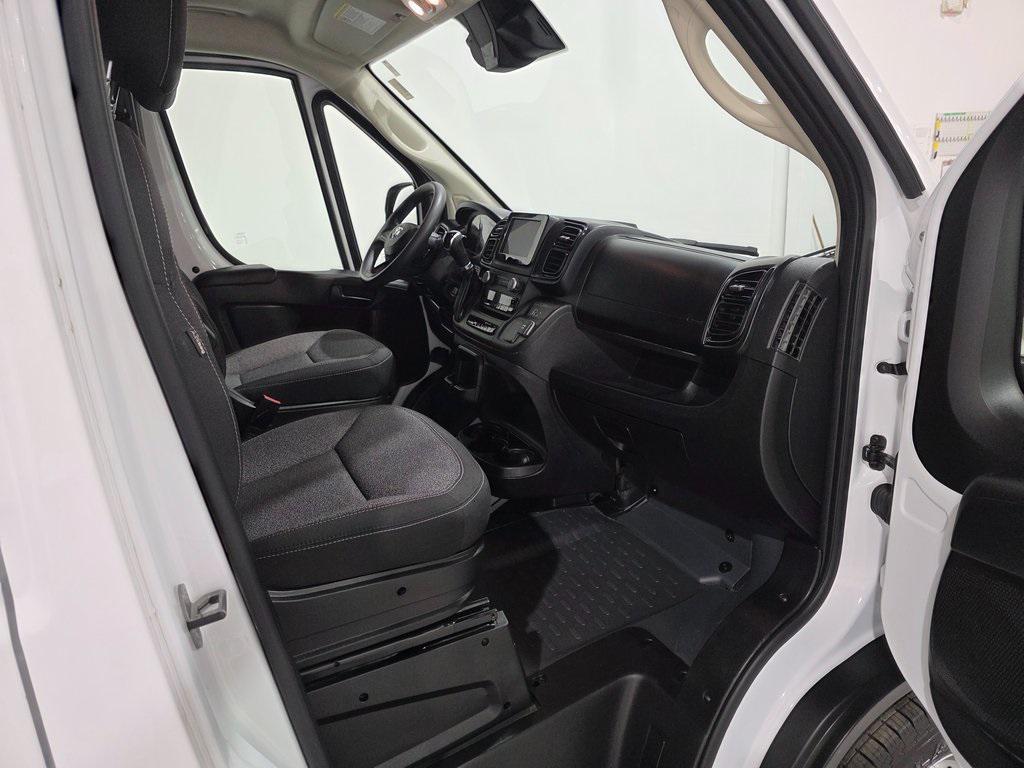 used 2023 Ram ProMaster 2500 car, priced at $26,970
