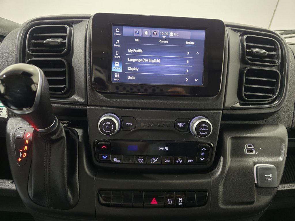 used 2023 Ram ProMaster 2500 car, priced at $26,970