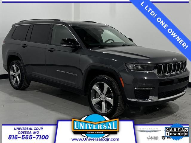 used 2021 Jeep Grand Cherokee L car, priced at $26,978