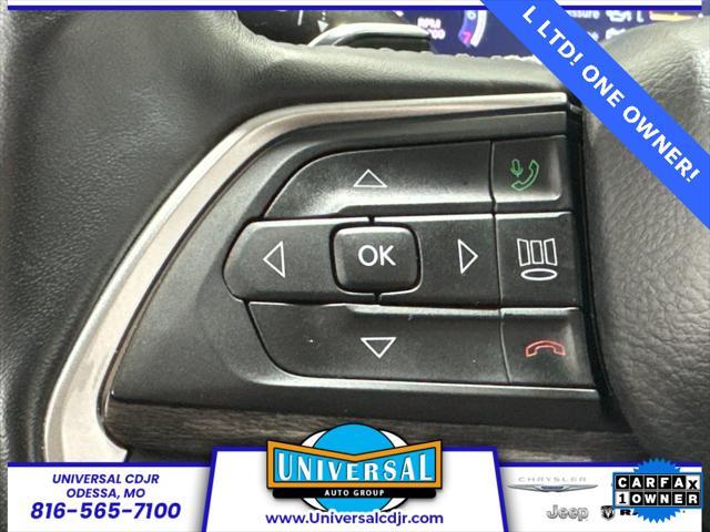 used 2021 Jeep Grand Cherokee L car, priced at $26,978