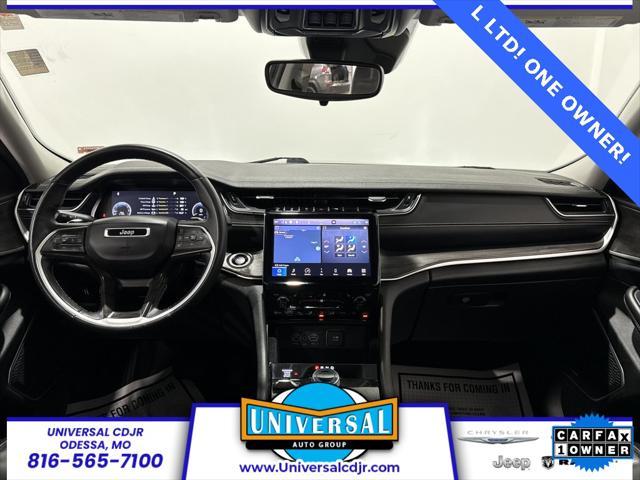 used 2021 Jeep Grand Cherokee L car, priced at $26,978