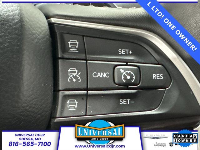 used 2021 Jeep Grand Cherokee L car, priced at $26,978